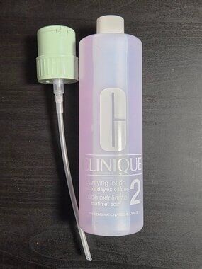 NIB Clinique: Clarifying Lotion 2 with pump (Dry/Combo skin)